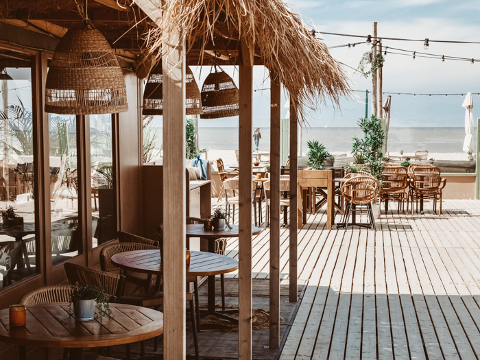 beste strandtenten scheveningen zomer 2025 foto